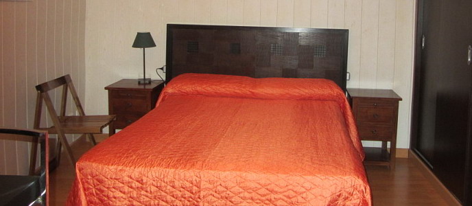 salon en vivienda turistica en el centro de Sevilla