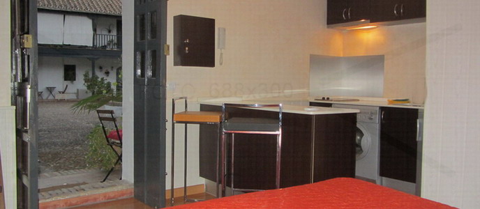 vista del dormitorio