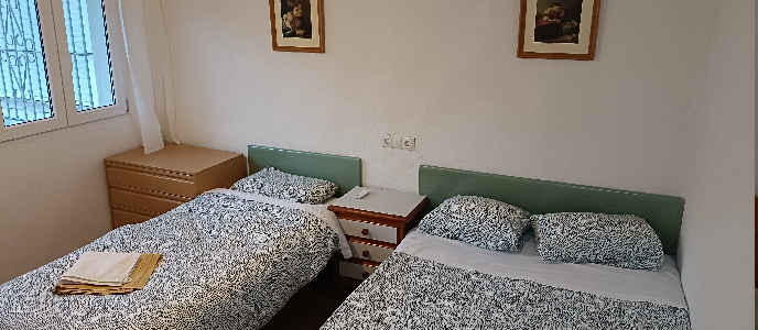 vista del dormitorio