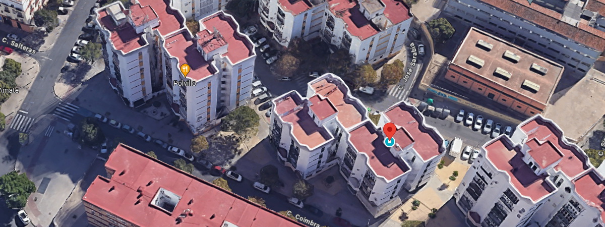 Ubicación en Sevilla