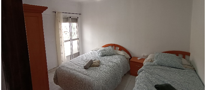 vista del dormitorio