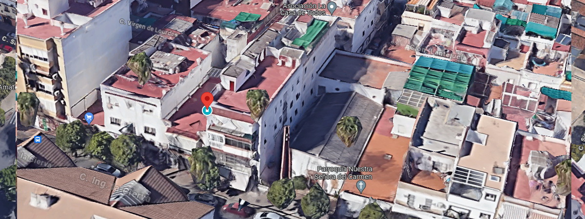 Ubicación en Sevilla