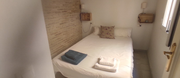 vista del dormitorio