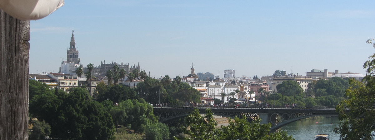 vista desde la azotea privada