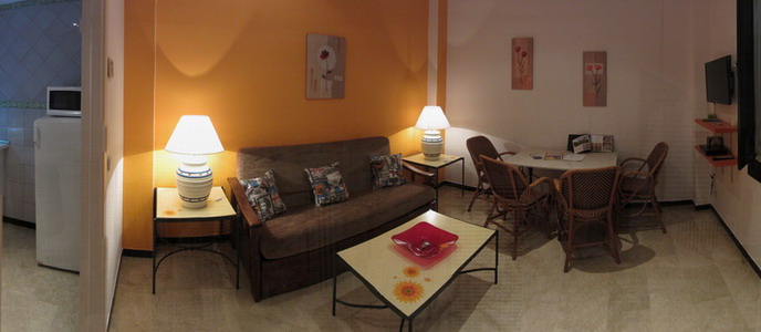 salon en vivienda  de Sevilla